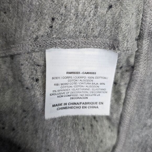 Womens Nike Dri Fit Gray Cowl Neck Sweatshirt 1/4 Zip 3/4 Sleeves Cotton Size XL - Picture 3 of 10